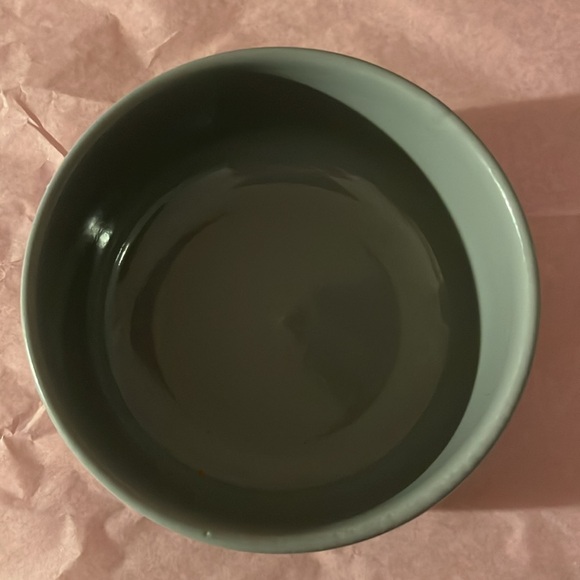 Vintage Gray Waechtersbach W.Germany Cat Gato Katz Chat Ceramic Feeding Bowl - Picture 4 of 4